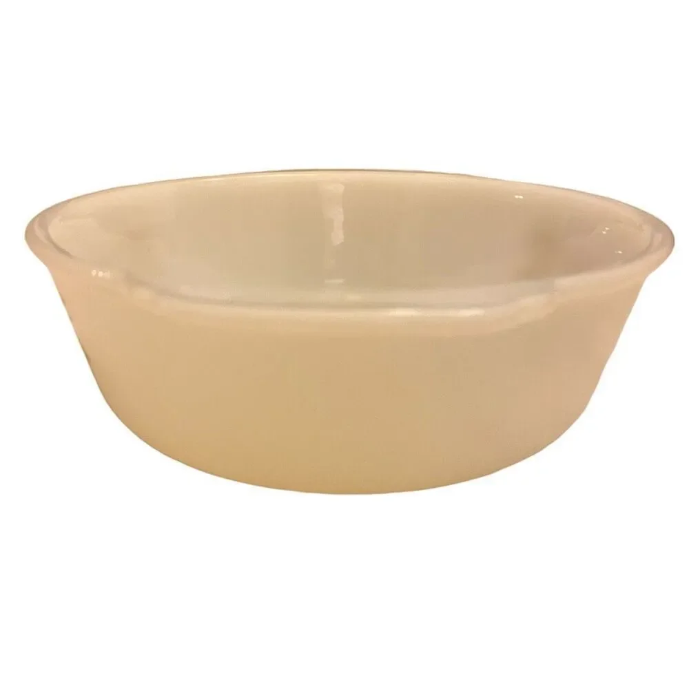 Vintage Fire King Anchor Hocking 1.5 Q Casserole Dish‎ -1960's